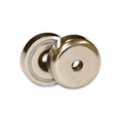 Neodymium Countersunk Pot Magnets - 20mm X 7mm | North South Pair