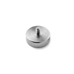 25mm Male Threaded Neodymium Pot Magnet (22kg Pull Strength)