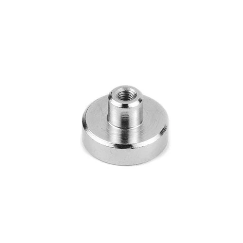 Heavy Duty 16mm Neodymium Female Threaded Pot Magnet (M4) 1 Heavy Duty 16mm Neodymium Female Threaded Pot Magnet (M4)