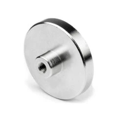 Heavy Duty Neodymium Pot Magnet with M10 Female Thread - 75mm