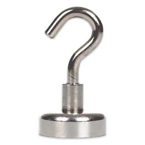 164kg Neodymium Pot Magnet with Threaded Hook - 75mm Heavy Duty Rare Earth Magnet 1 164kg Neodymium Pot Magnet with Threaded Hook - 75mm Heavy Duty Rare Earth Magnet