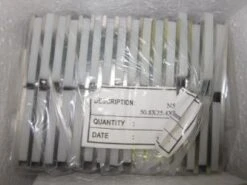 Neodymium Block Magnet - 25.4mm X 3.175mm X 50.8mm | N52