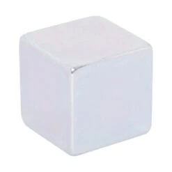 High-Power N50 Neodymium Block Magnet - 25mm x 25mm x 25mm Cube