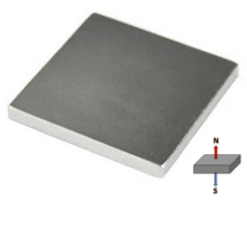 Neodymium Block Magnet - 50mm X 50mm X 5mm | N35
