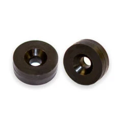 Neodymium Ring With Plastic Coating | 16.5mm X D4.5/D8.5mm X 6mm | South Countersunk Face