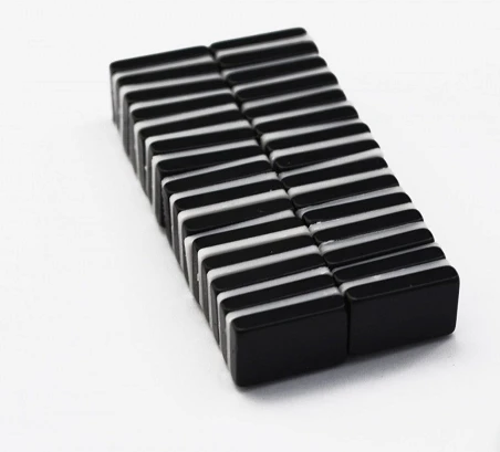 Strong Neodymium Block Magnet - 22mm x 18mm x 4.6mm N33 Epoxy Coated 2 Strong Neodymium Block Magnet - 22mm x 18mm x 4.6mm N33 Epoxy Coated - Image 2