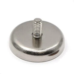 Male Thread Neodymium Pot Magnet - Diameter 32mm X 18mm