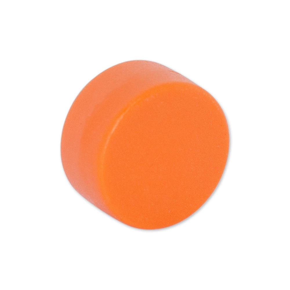 Heavy Duty Orange Neodymium Button Magnets - Non-Slip TPR Coating (12.7mm x 6.35mm) 1 Heavy Duty Orange Neodymium Button Magnets - Non-Slip TPR Coating (12.7mm x 6.35mm)