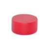 Strong Red Neodymium Button Magnet - Heavy-Duty 12.7mm Office Magnet