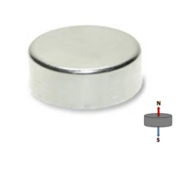 15mm x 7mm Neodymium Disc Magnet - High Strength N35 Rare Earth Magnet