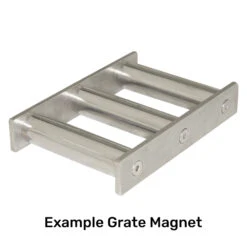 Heavy-Duty Stainless Steel Grate Magnet Frame Bars - 250mm x 40mm x 5mm 5 Heavy-Duty Stainless Steel Grate Magnet Frame Bars - 250mm x 40mm x 5mm -AMF Magnetics Shop example grate magnet dd1e2f46 8f07 4b53 a5e3 613394b0cbca