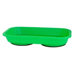 Magnetic Parts Tray - High-Visibility Green Durable Tool Organizer