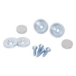 Heavy Duty Neodymium Magnetic Latch Kit - 7.2kg Holding Strength for Cabinets and RVs