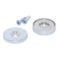 Heavy Duty Neodymium Magnetic Latch Kit | 14kg Holding Power