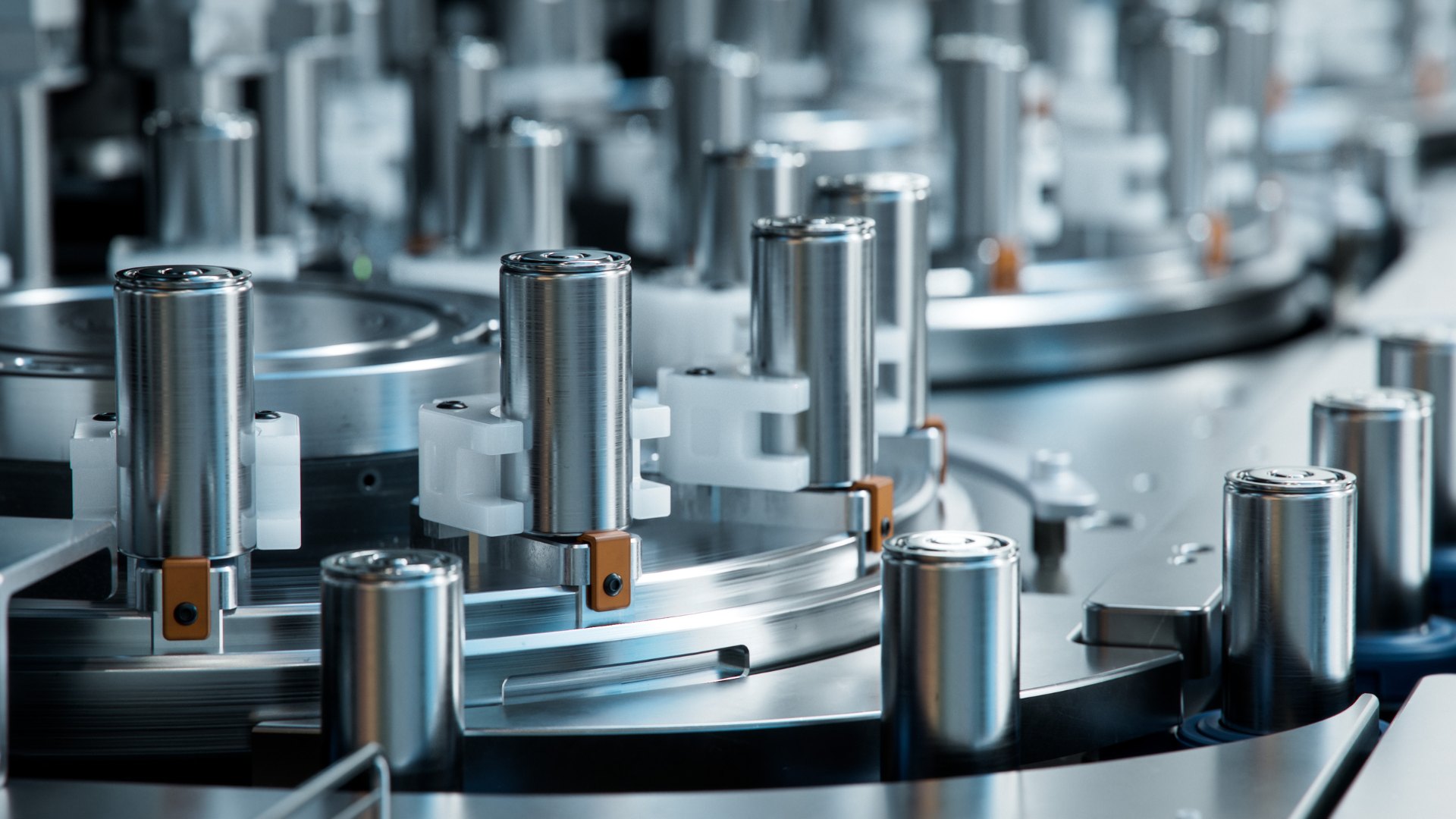 AMF Magnetics Shop -AMF Magnetics Shop lithium batteries production image