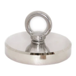 Heavy Duty 400kg Neodymium Fishing Magnet with M12 Threaded Eyelet