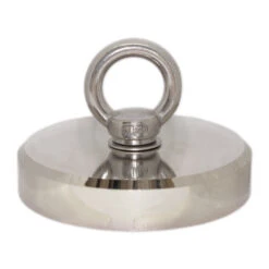 AMF 1000kg Neodymium Fishing Magnet with M20 Threaded Eyelet