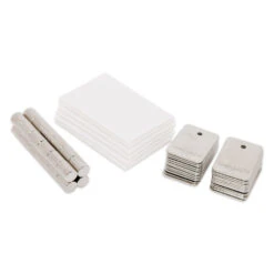 Magnart - Magnetic Art Hanging System | 24 Pack | 24 Magnets And 24 Adhesive Tabs