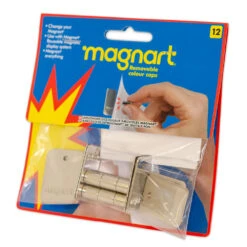 Magnart Magnetic Art Hanging System | Complete 12-Pack Display Kit