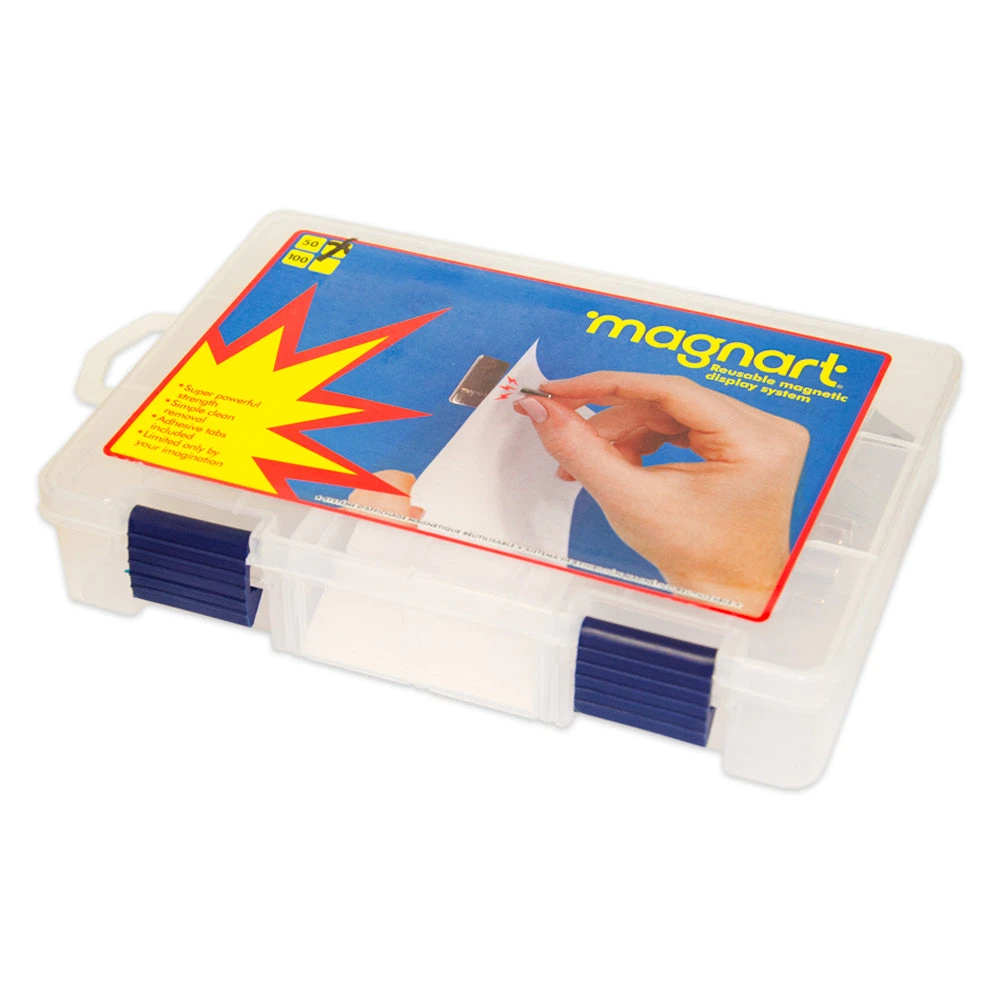 Magnart Magnetic Art Hanging System - 50 Pack Professional Display Kit 2 Magnart Magnetic Art Hanging System - 50 Pack Professional Display Kit - Image 2