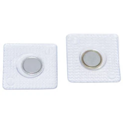 Magnetic Sew-in Buttons 10mm | Hidden Fastener for Crafts & Apparel