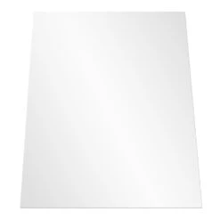 A4 White Gloss Magnetic Label Sheet - 1mm Heavy Duty Reusable Signage