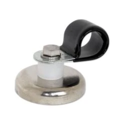 Heavy Duty Magnetic Hose Clamp P-Clip - Neodymium Pot Magnet with 41kg Pull Force