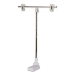 Magnetic T-Bar Extendable Sign Holder with Adjustable Clips for Retail & POS