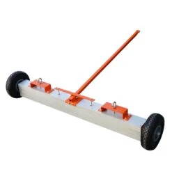 48-Inch Industrial 3-in-1 Magnetic Sweeper - Towable & Forklift Ready -AMF Magnetics Shop product 003