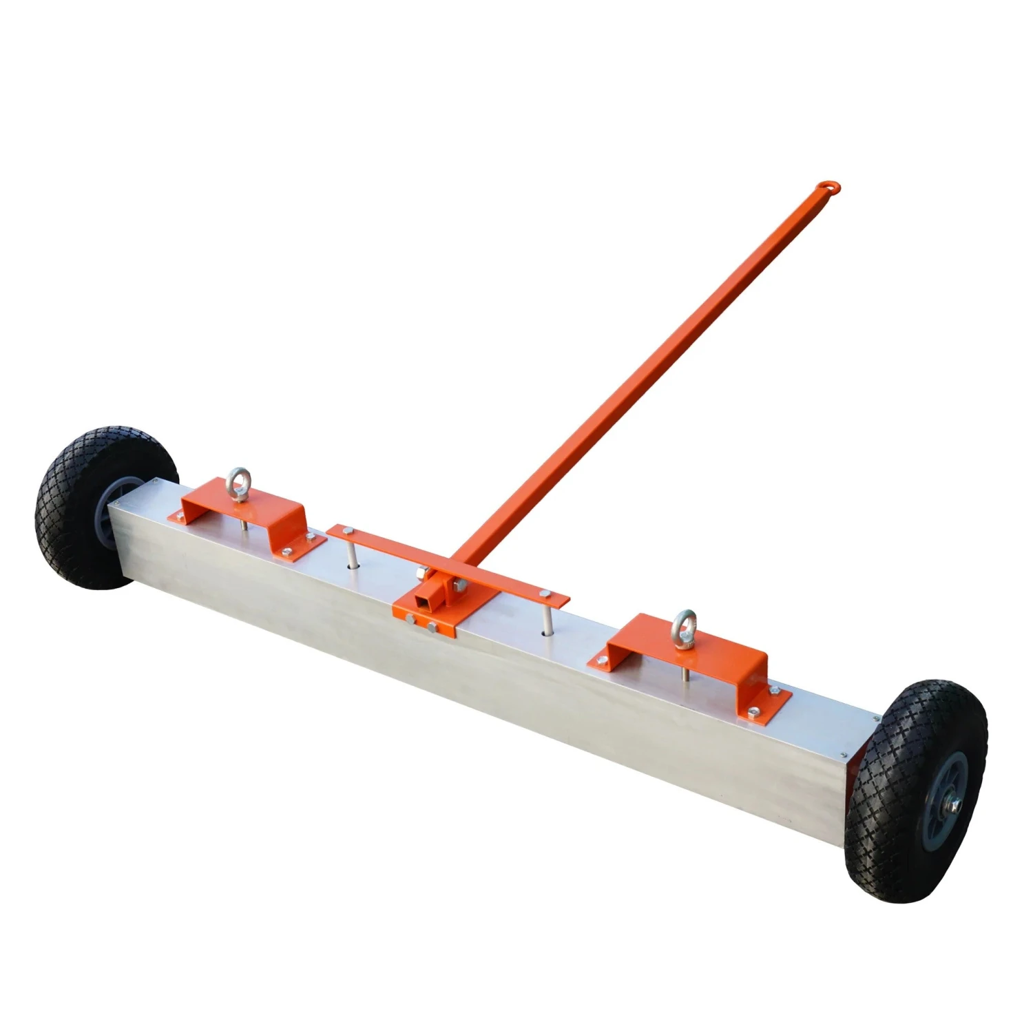 Heavy-Duty 60" 3-in-1 Towable Magnetic Sweeper for Industrial Cleanup 3 Heavy-Duty 60" 3-in-1 Towable Magnetic Sweeper for Industrial Cleanup - Image 3