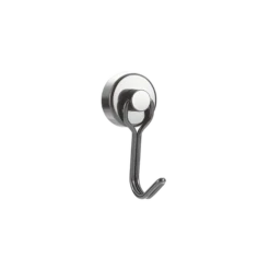 Heavy Duty Neodymium Swivel Hook Magnet | 22kg Industrial Holding Force