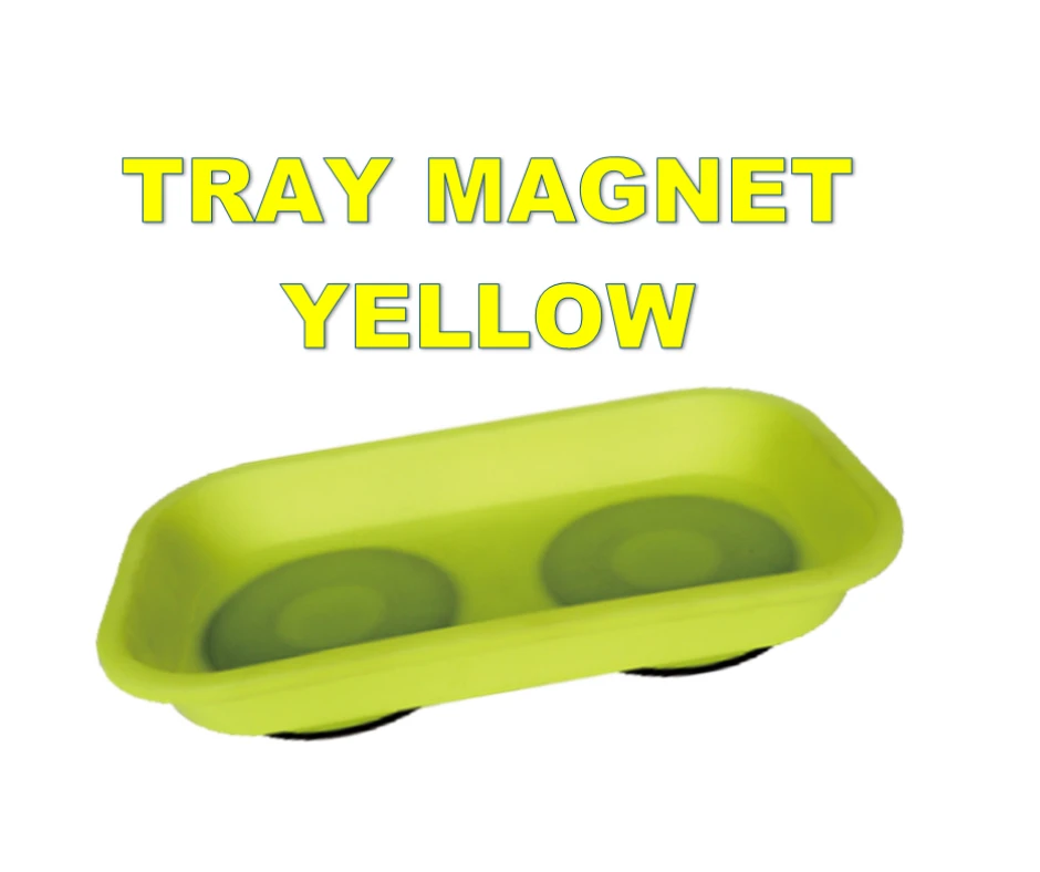 High-Visibility Magnetic Parts Tray – Secure Small Tools and Hardware 2 High-Visibility Magnetic Parts Tray – Secure Small Tools and Hardware - Image 2